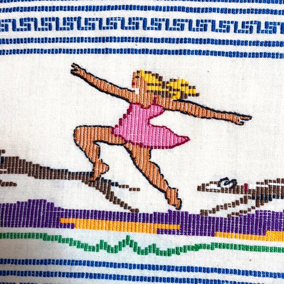 Cotton Embroidered Fabric - Picture 4 of 6